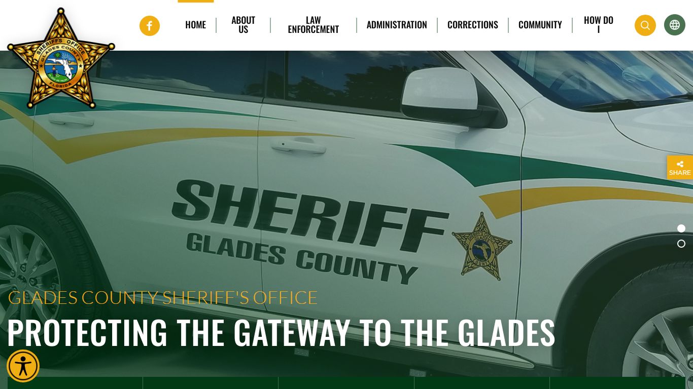 Glades County Sheriff's Office